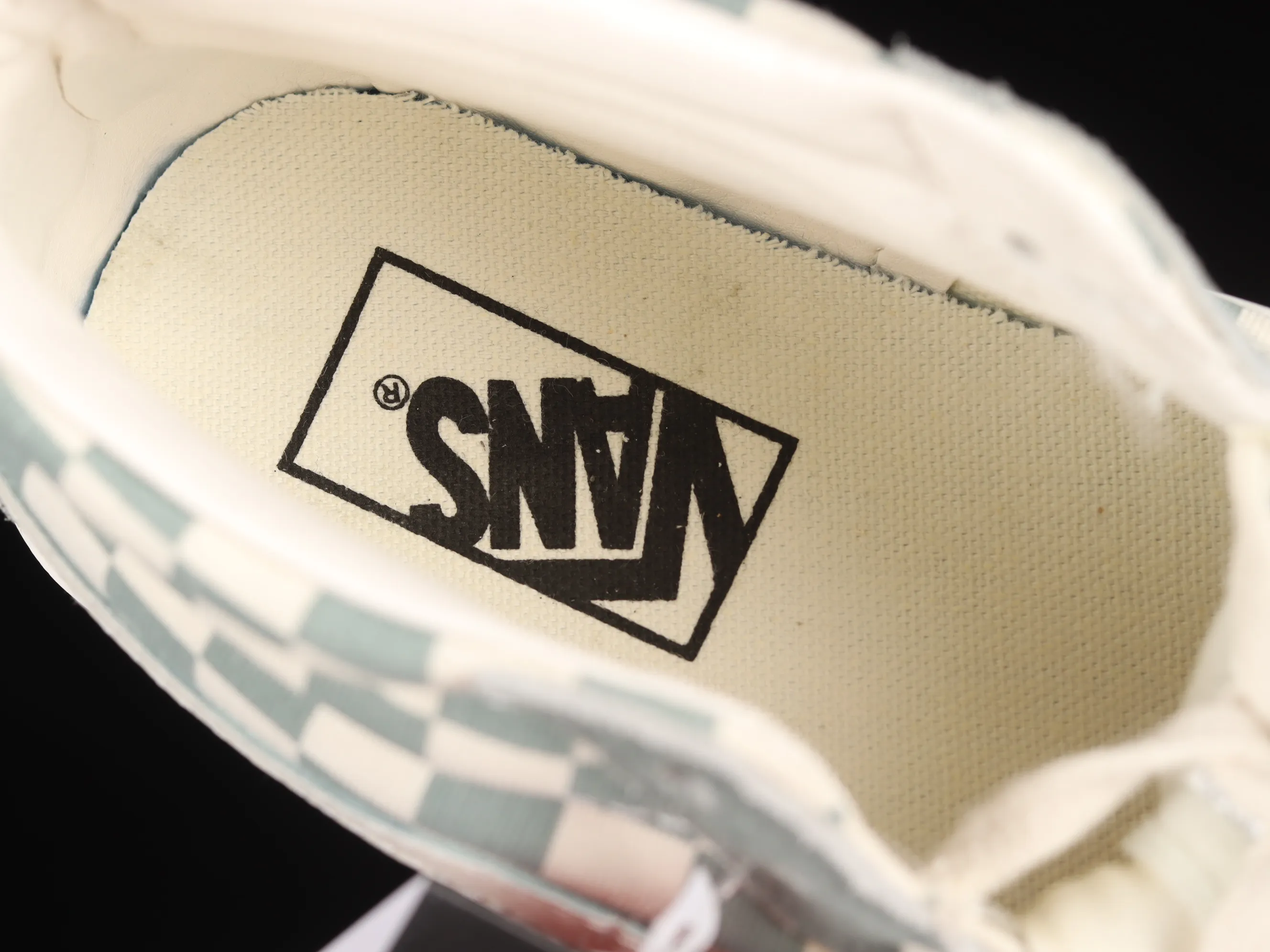 All categories Vans Vans series Vans Mid Vans China Vans SK8-Mid Vans milk green checkerboard classic mid-top skateboard shoes VN0A391FOQL